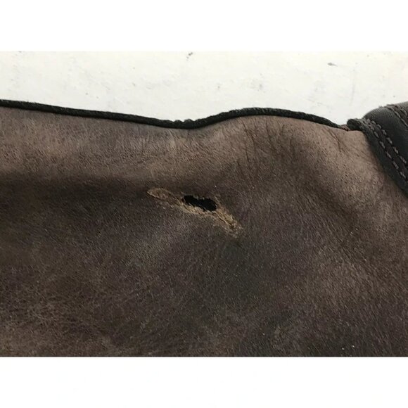 Aldo Womens Brown Round Toe Zipper Knee High Riding Style Boots Size US‎ 8.5 - Picture 9 of 10